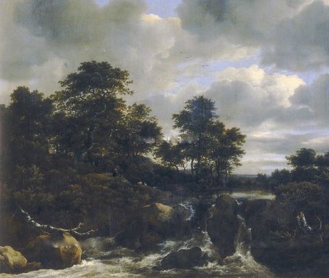 File:Jacob van Ruisdael - Paesaggio con cascata.jpg