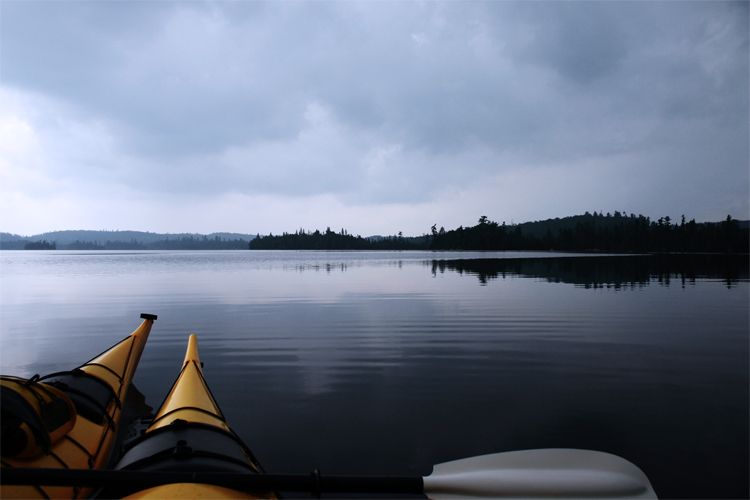 File:LakeTemagami-morning.jpg