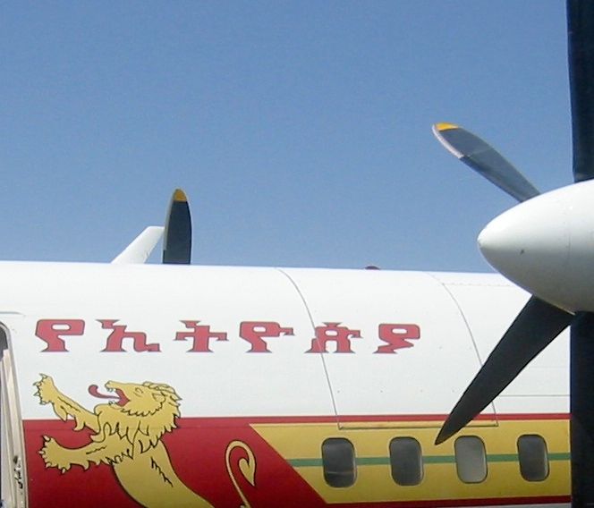 File:Ethiopian Air aircraft showing Ethiopic script.jpg