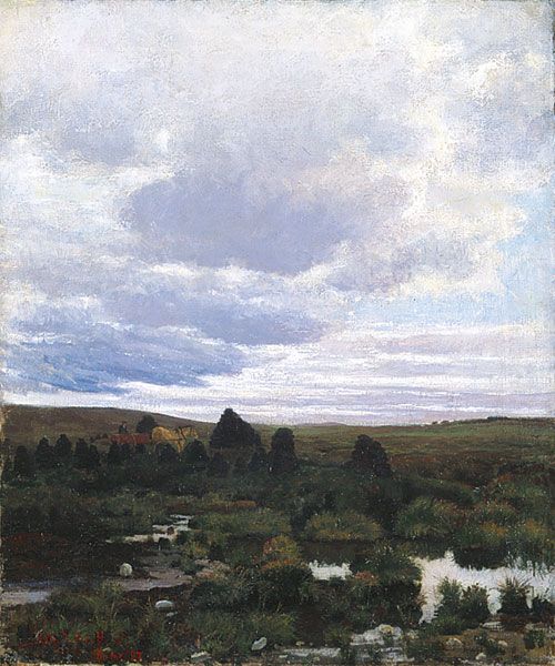 File:Kitty Lange Kielland--Peat Bogs on Jæren--1882.jpg