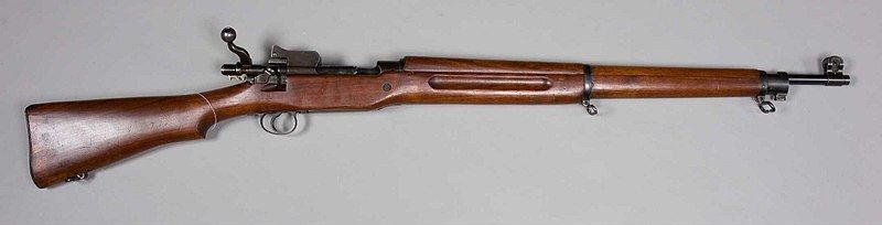 File:M1917 Enfield right side.jpg