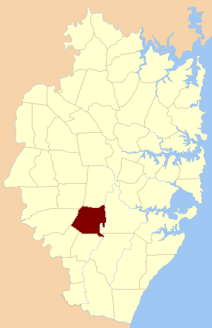 File:Minto Parish Cumberland county locator.png