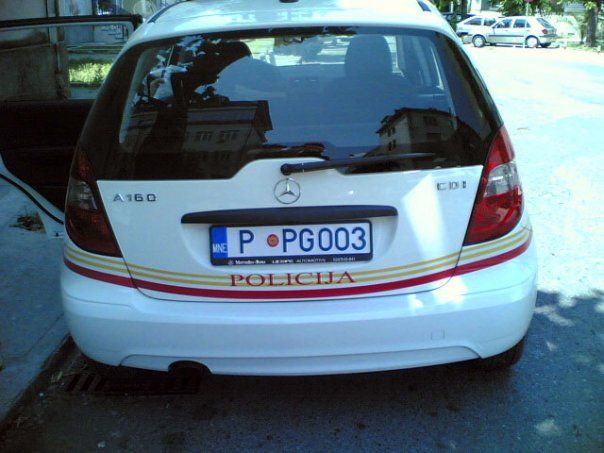 File:Montenegro Police license plate.jpg