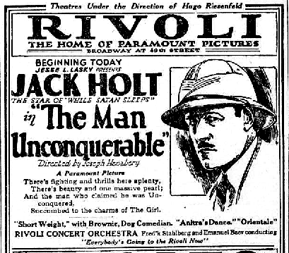 File:The Man Unconquerable film ad.png