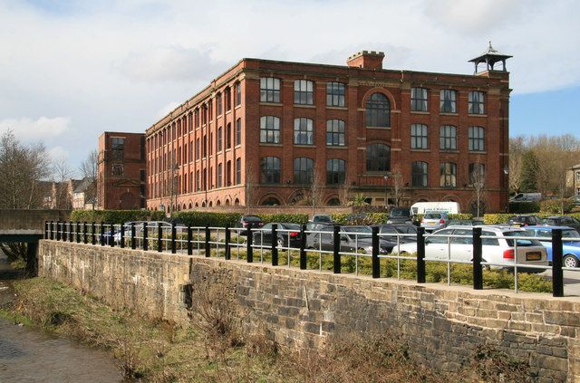 File:Valley Mill, Eagley (geograph 2730287).jpg