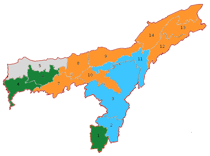 File:Assam Loksabha 2014 Results.png