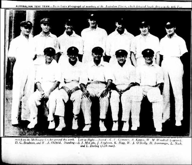 File:Australian Cricket Team 1932.jpg