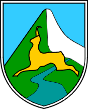 File:Coat of arms of Bovec.png