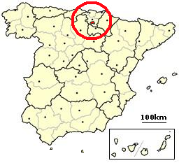 File:Condado de Treviño, Spain location.png