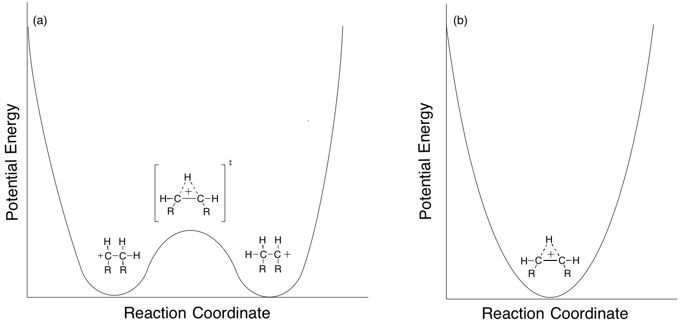 Classical and Non-classical Potential Energy Surface