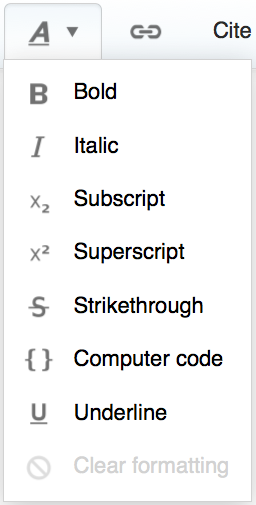 File:VisualEditor - Toolbar - Formatting.png