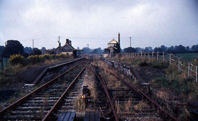 File:Binegar railway station in 1967.jpg