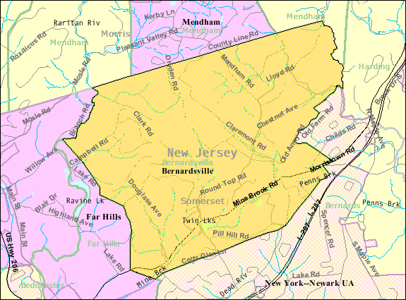 File:Census Bureau map of Bernardsville, New Jersey.png