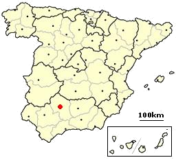 File:Cordoba, Spain location.png