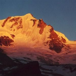 File:Gran Paradiso by sunset.jpeg