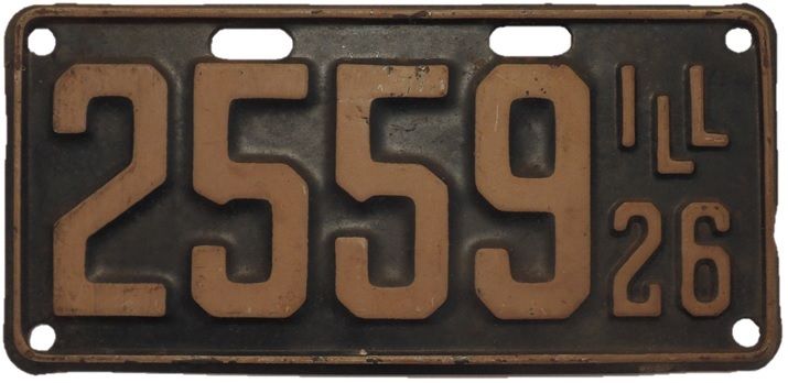 File:Illinois - 1926 license plate.jpg