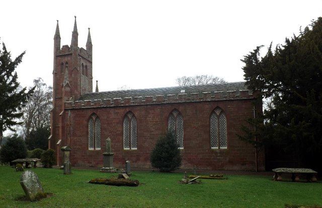 File:Whittinghame Church, the south aspect (geograph 3917933).jpg