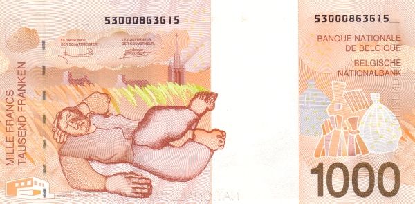 File:1.000 Francs (1997) - Rückseite.jpg