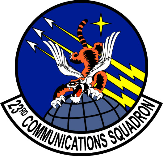 File:23 Communications Sq emblem.png