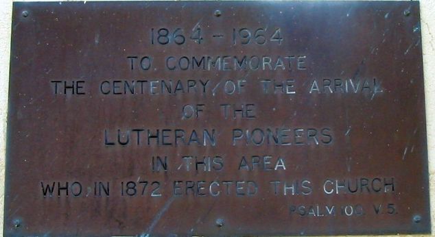 File:Bethania Lutheran Church, plaque, 2005.JPG