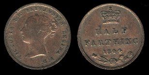 File:Half Farthing coin.jpg