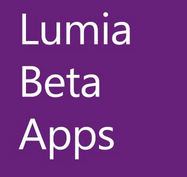 File:Microsoft Lumia Beta Apps logo.png