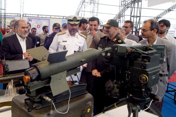 File:Ali Shamkhani inspecting military equipment (11).jpg