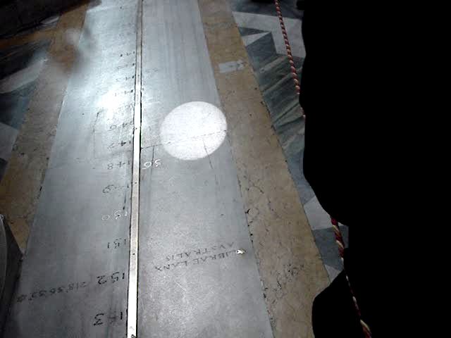 File:Bianchini's meridian line with solar disc.jpg