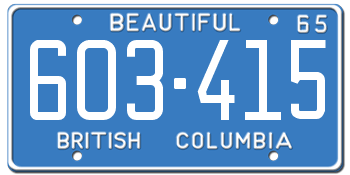 File:Canada British Columbia license plate 1965 graphic.png