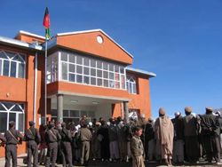 Ghorband District courthouse in 2005