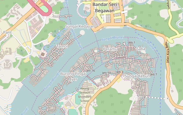 File:Kampong Ayer, Brunei from OpenStreetMap.png