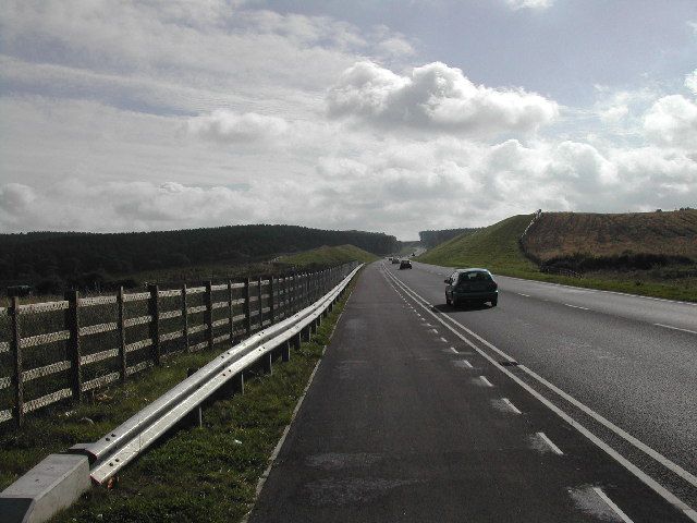 File:Mansfield By-pass - geograph.org.uk - 57496.jpg