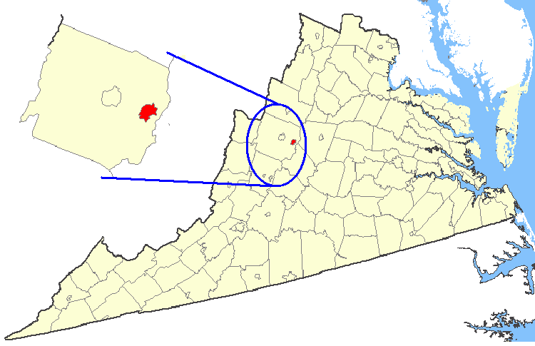 File:Map showing Waynesboro city, Virginia.png