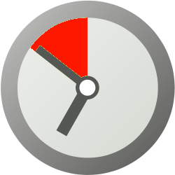 File:Pictogram voting wait red.png