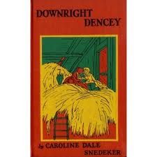 File:"Downright Dencey" first edition book cover.jpg