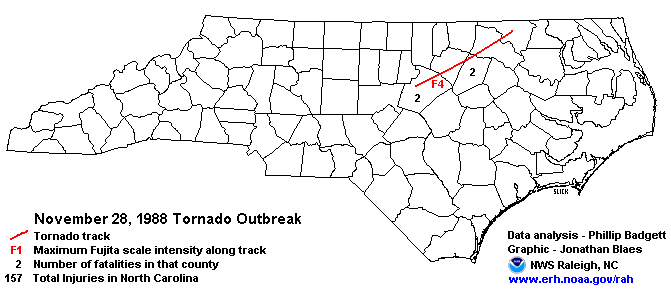 File:1988 Raleigh tornado outbreak - Path.png