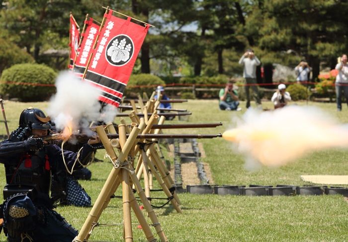 File:A matchlock samurai.jpg