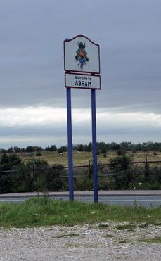 File:Abram welcome sign.jpg