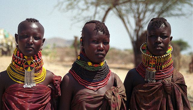 File:Karimojong girls in North Eastern Uganda.jpg