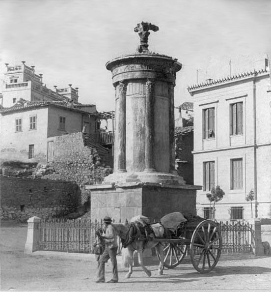 File:Lysikrates monument 1900.jpg