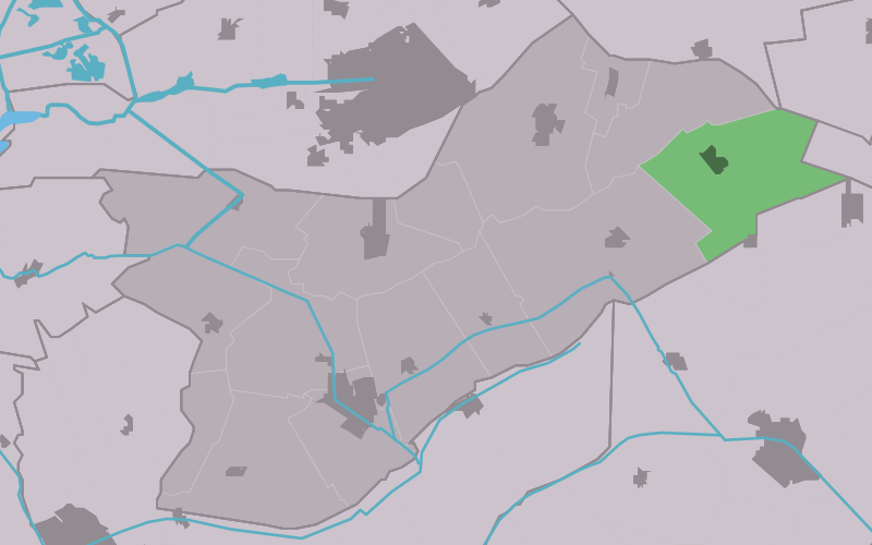 File:Map NL Opsterlân Bakkefean.png