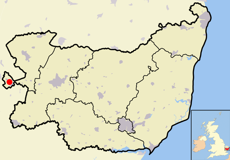 File:Newmarket, Suffolk location.png