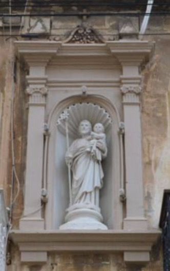 File:Niche of St Joseph, Msida.jpg