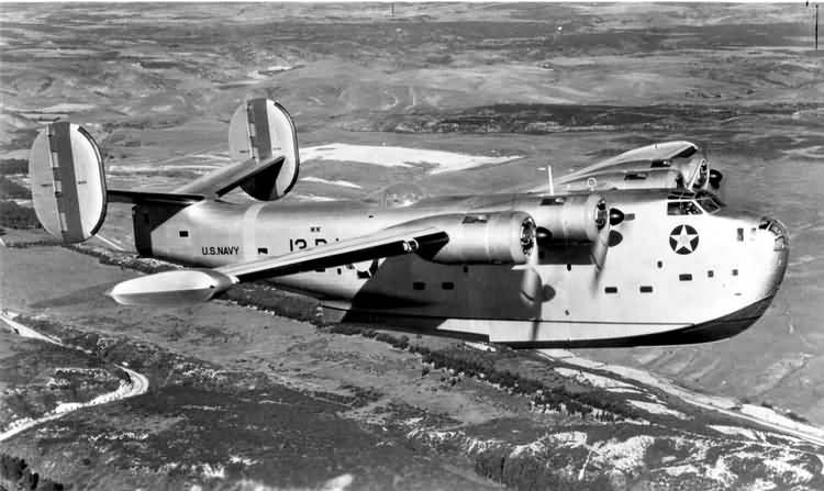 File:PB2Y Coronado in flight.jpg