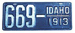 File:1913 Idaho Plate.jpg