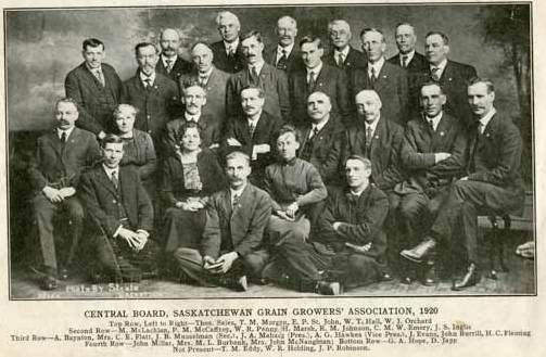 File:Central Board, Saskatchewan Grain Growers Association, 1920.jpg