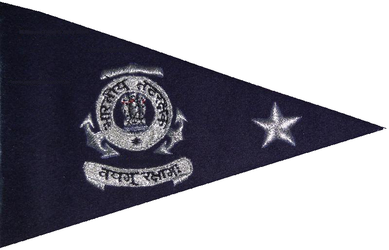 File:Flag of Indian Coast Guard Commandant.png