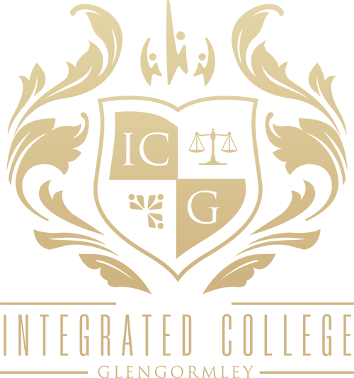 File:Intergrated College Glengormly Logo.png