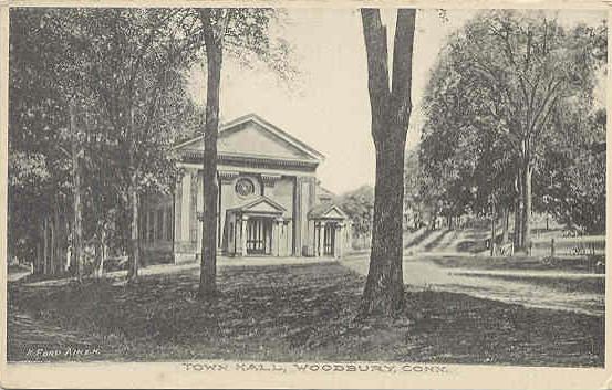 File:PostcardWoodburyCTTownHall1907.jpg