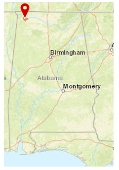 File:Alabama Cavefish Range.png